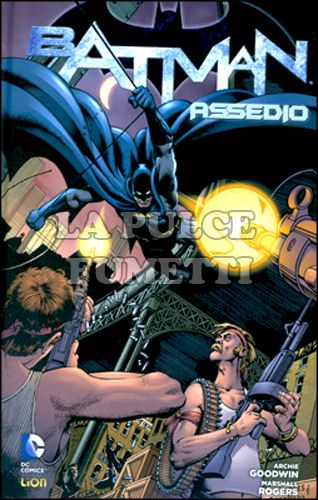 GRANDI OPERE DC - BATMAN: ASSEDIO